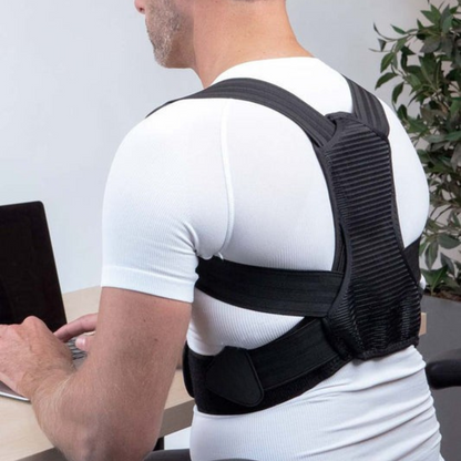 Gilet Correcteur de Posture Ergonomique | Soulagement du Dos & Soutien