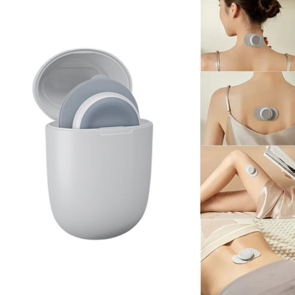 Mini Masseur EMS TENS Sans Fil | Récupération Musculaire, Soulagement Douleur