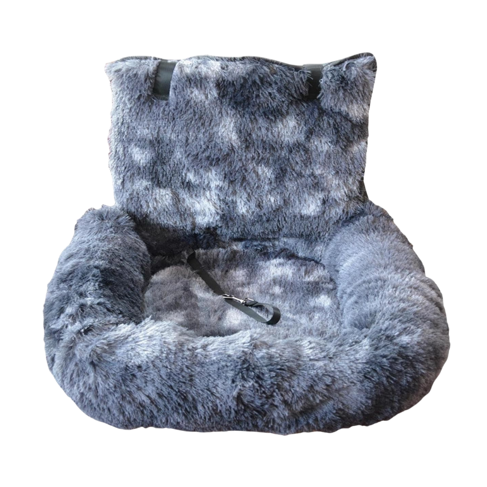 CozyRide Siège Auto 2‑en‑1 pour Animaux | Confort et Protection Partout