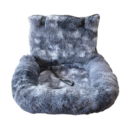 CozyRide Siège Auto 2‑en‑1 pour Animaux | Confort et Protection Partout