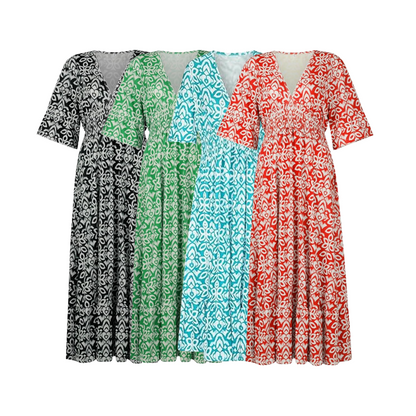 Robe D’Été Fluide – Pour Un Style Léger En Vacances