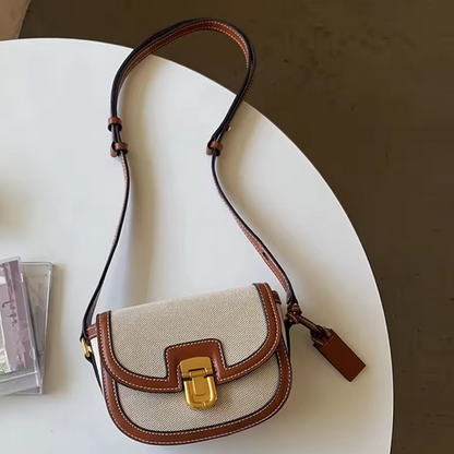 Sac Bandoulière Femme en Similicuir | Classique & Léger Confort