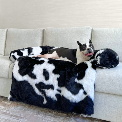 LuxePaws Protecteur de Canapé Apaisant pour Chiens | Confort Élégant