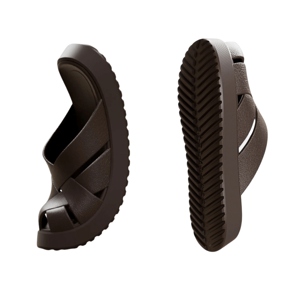 Chaussons Orthopédiques Unisexe Légers d’Été | Antidérapants et Confortables