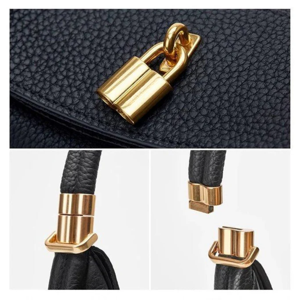 Sac Lune Convertible en Cuir PU | Élégant Sac à Épaule