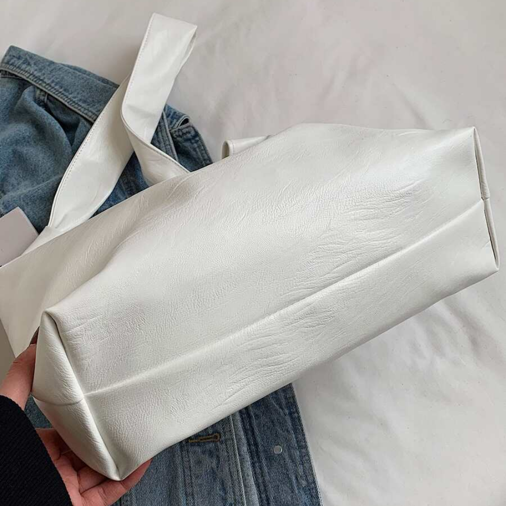 Sac Fourre-Tout Classique à Bandoulière | Sac à Bandoulière Léger, Spacieux