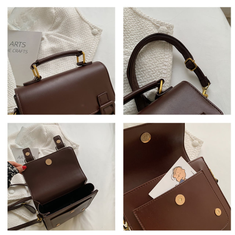 Sac Élégant Convertible en Deux Sens | Sac à Dos Léger Sac Bandoulière