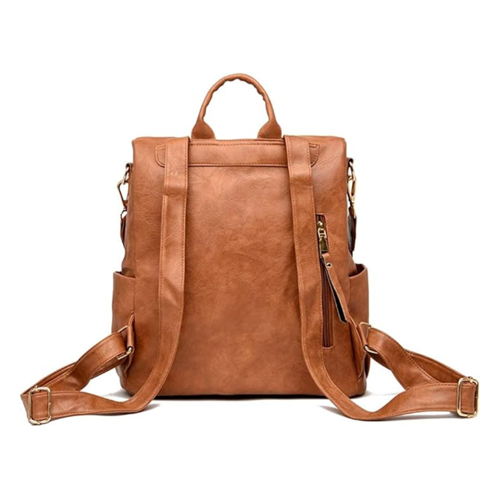 Sac à Dos Classique Femme en Cuir PU | Élégant au Quotidien