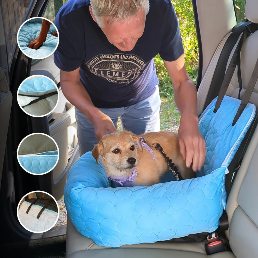 ChillPaws Lit Rafraîchissant | Garde les Animaux au Frais et Confortables