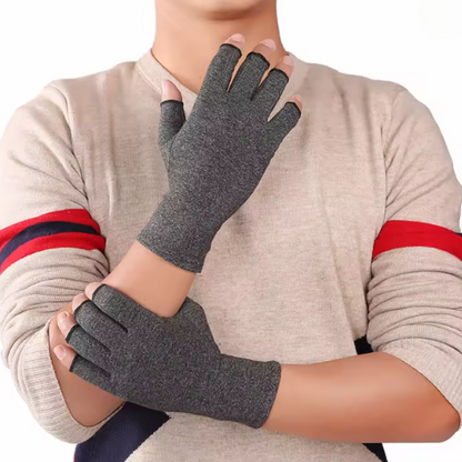 Gants de Compression Sans Doigts | Soulagement Arthrite & Douleurs Articulaires
