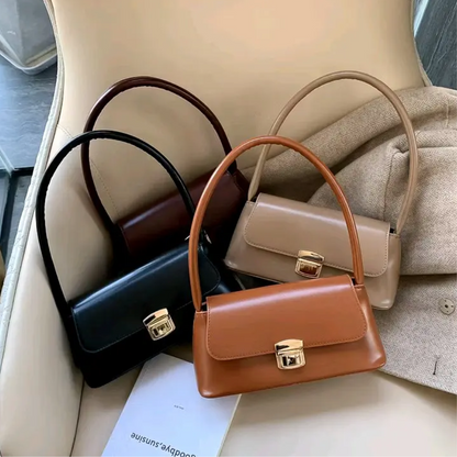 Sac à Main Baguette Minimaliste | Sac d’Épaule Élégant, Tendance