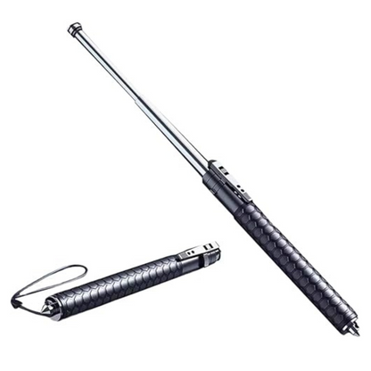 Bâton de Randonnée Automatique avec LED | Sécurité et Confort Optimal