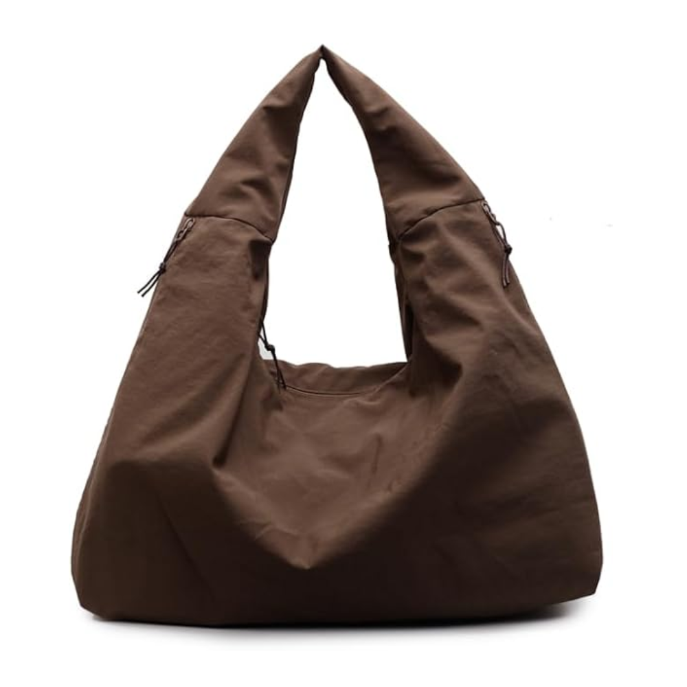 Grand Sac Fourre-Tout Souple et Ample | Sac Bandoulière Léger