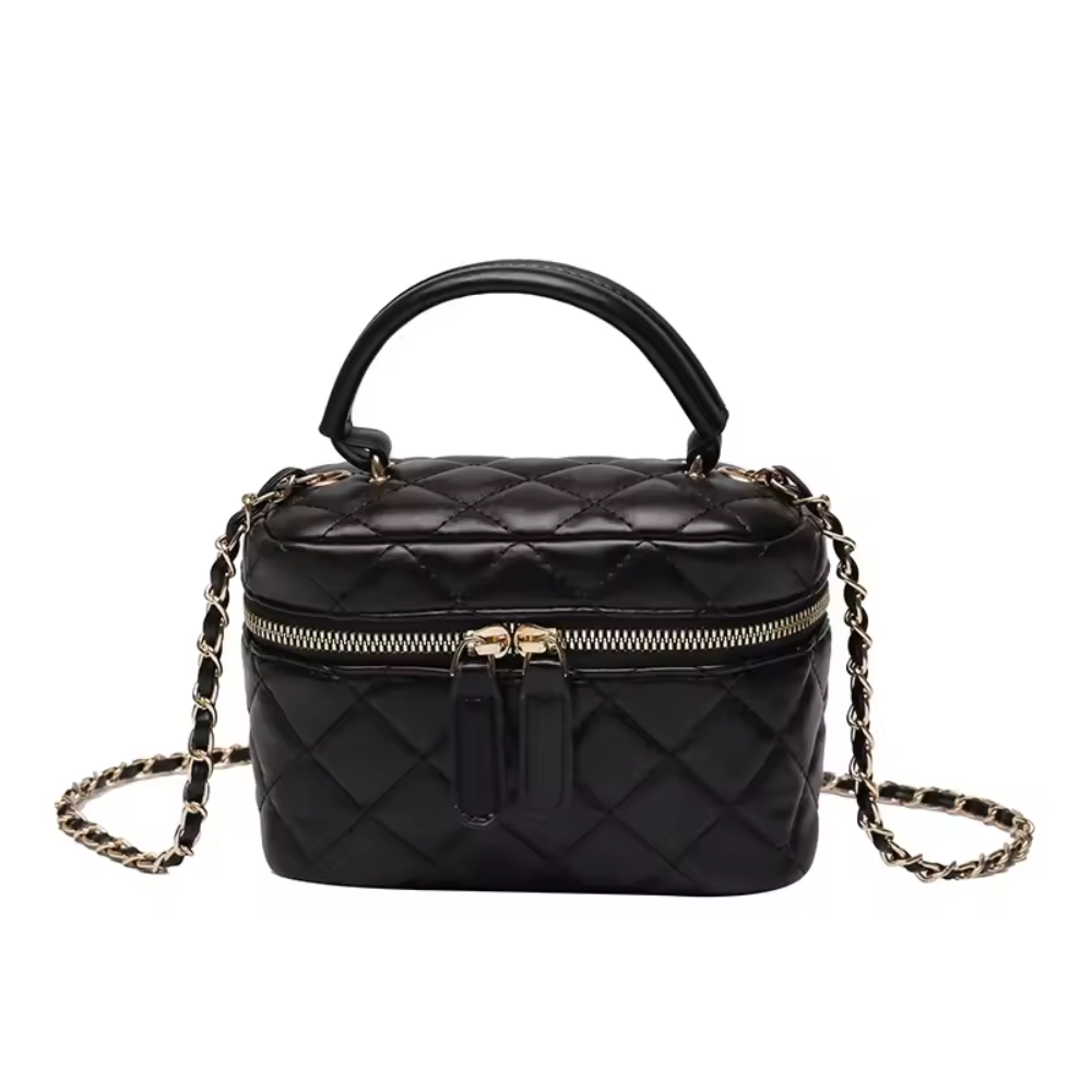 Mini Sac Bandoulière Matelassé | Élégant Sac à Bandoulière à Chaîne