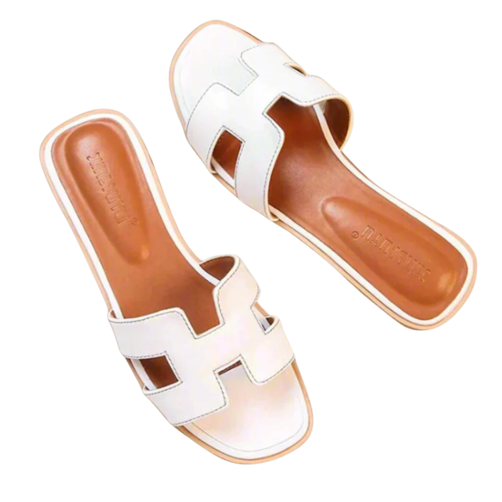 Chloe Sandales Femme – Mules d’Été Légères, Chic et Confortables