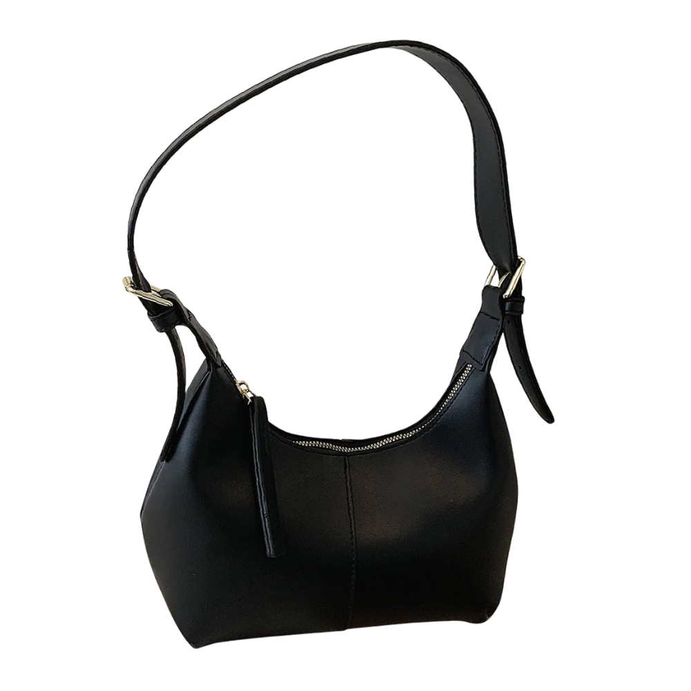 Sac Épaule Chic Noir | Sac à Main Moderne, Minimaliste