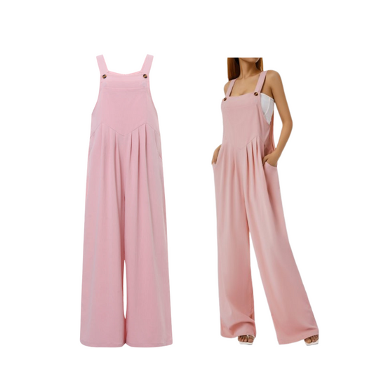 Celia Comfort Overalls | Combinaison Décontractée et Style Polyvalent et Détendu