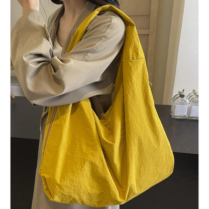 Grand Sac Fourre-Tout Souple et Ample | Sac Bandoulière Léger