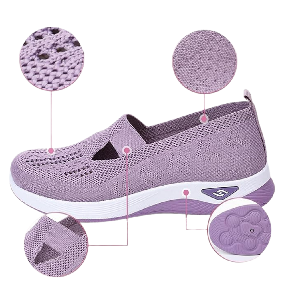 FlexiStep Baskets Orthopédiques | Confort Antidérapant Quotidien