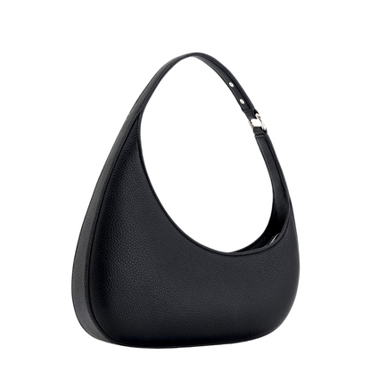 Sac à Main Demi-Lune en Cuir PU | Minimaliste, Moderne Sac à Bandoulière