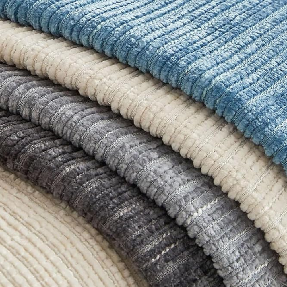 Housse de Canapé en Chenille Premium | Anti-Griffures, Animaux & Élégante