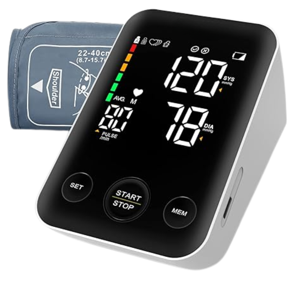 Tensiomètre Électronique à LED | Précis et Intelligent