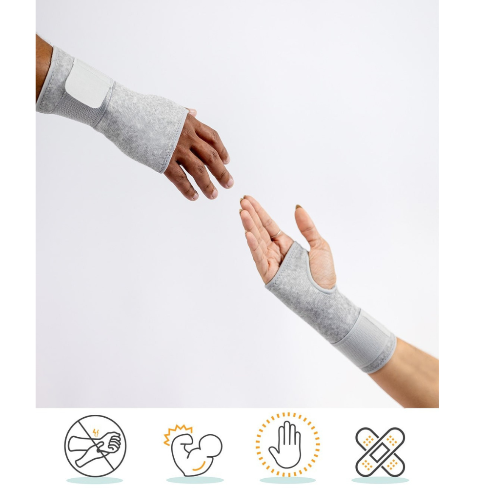 BambooFlex Soutien Main & Poignet | Soulagement de la Douleur Toute la Journée