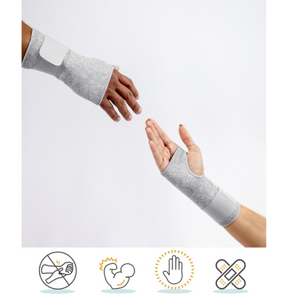 BambooFlex Soutien Main & Poignet | Soulagement de la Douleur Toute la Journée