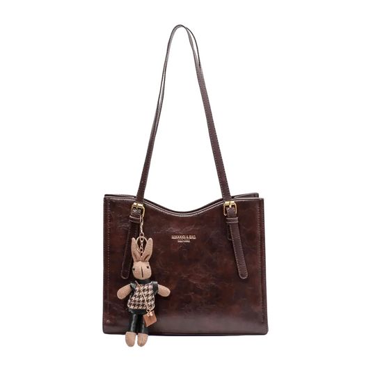 Sac à Épaule en Cuir Végan | Minimaliste, Élégant au Quotidien