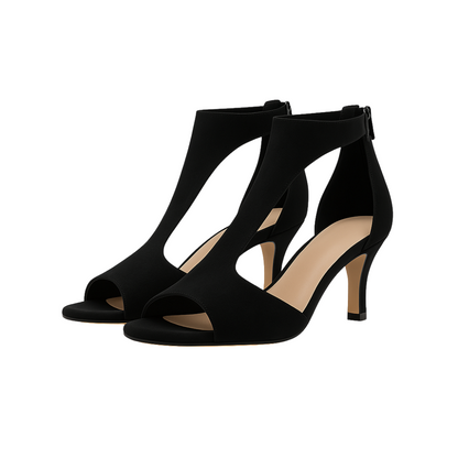 Sandales Talon Confort Femme – Pour Marche Longue