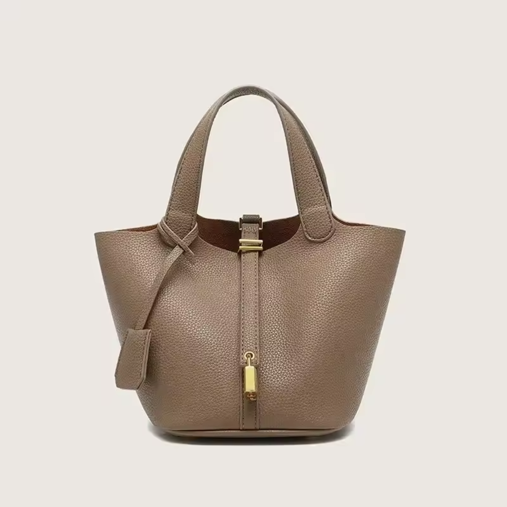 Sac Cabas Seau en Cuir PU | Élégant, Stylé Sac à Main