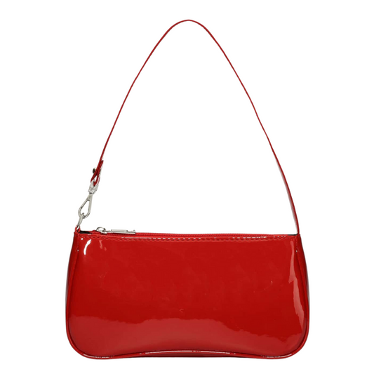 Sac à Main Élégant Brillant Baguette | Sac d’Épaule Léger, Brillant