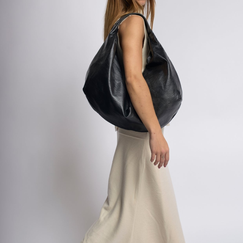 Sac Oversize en Similicuir | Sac à Main Élégant Quotidien