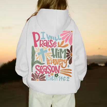 Margaux - Veste à Capuche Oversize