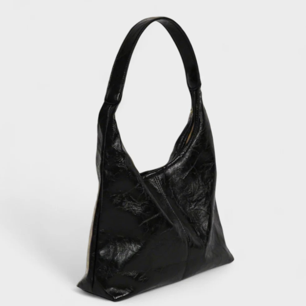 Sac Fourre-Tout en Cuir Vegan avec Pochette | Élégance Moderne