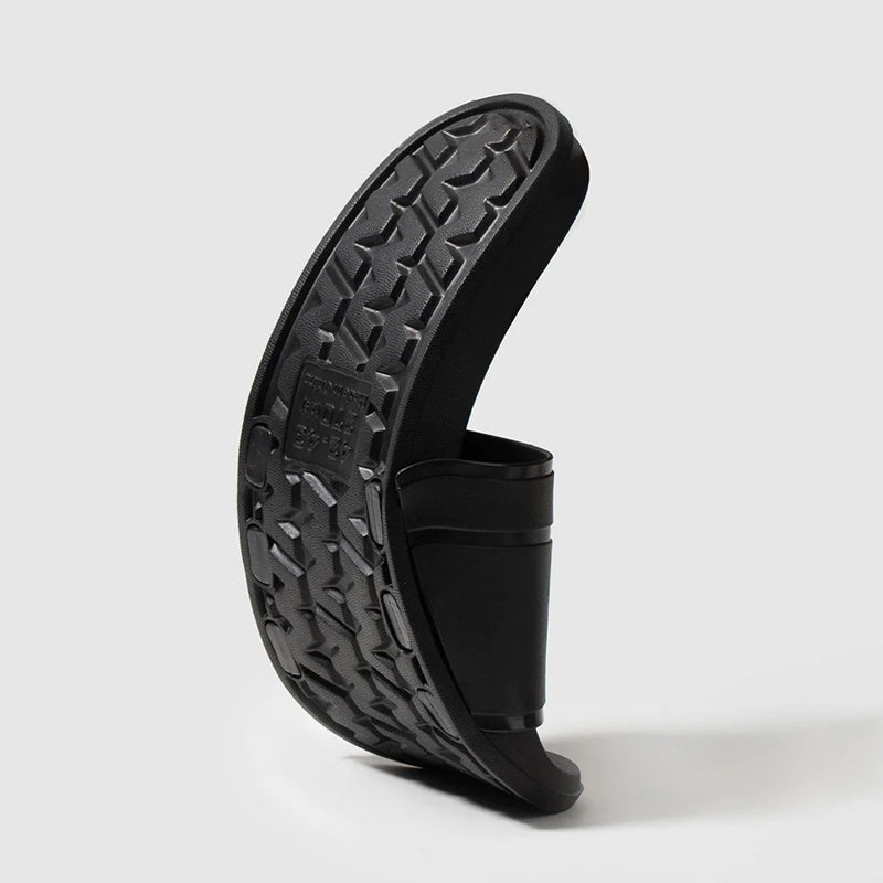 Claquette orthopédique homme minimaliste et flexible