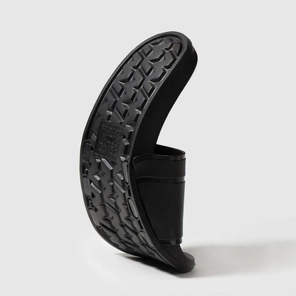 Claquette orthopédique homme minimaliste et flexible