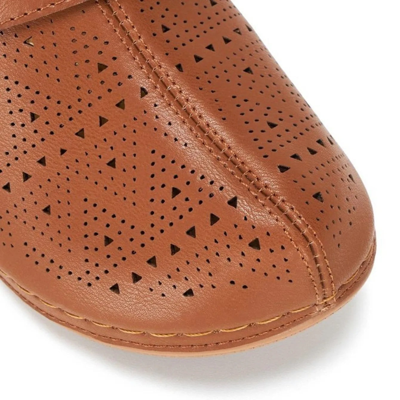 Sabot orthopédique femme fleur à petit talon