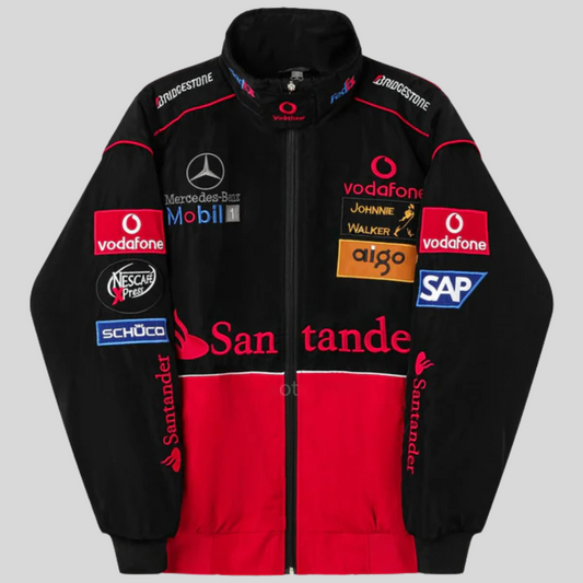 Veste Racing Vintage F1 Mercedes-McLaren