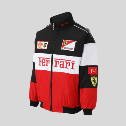 Veste Racing Ferrari | Classique Style Sport Retro