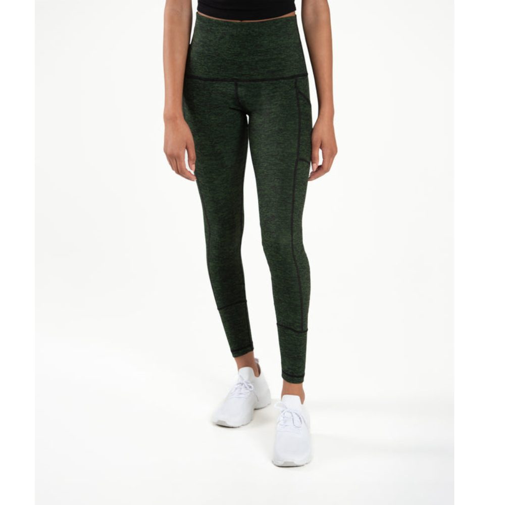 Leggings de Sport Taille Haute avec Poches | Galbant Sans Coutures