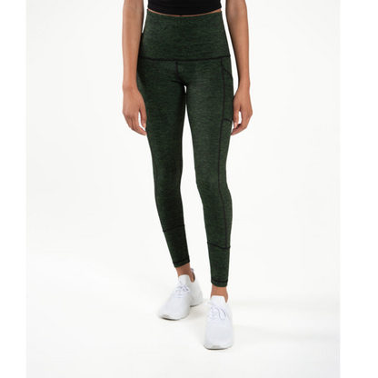 Leggings de Sport Taille Haute avec Poches | Galbant Sans Coutures