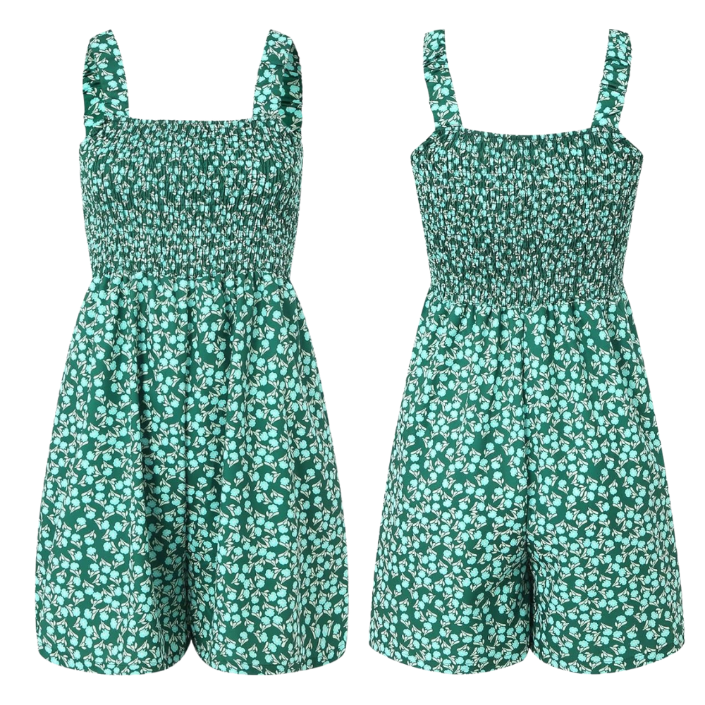 Combi Short Été – Légère, Souple et Flatteuse