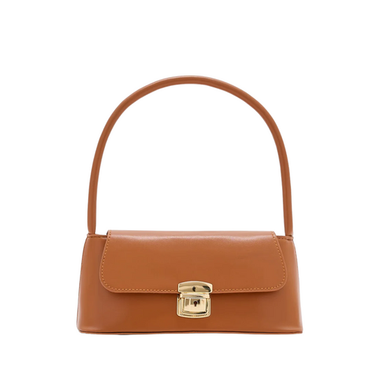 Sac à Main Baguette Minimaliste | Sac d’Épaule Élégant, Tendance