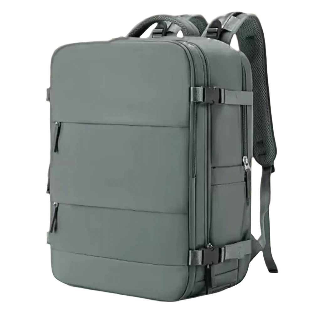 Sac à dos Avion Vert Pastel | Voyage léger et grande capacité