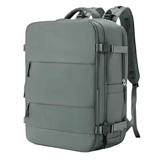 Sac à dos Avion Vert Pastel | Voyage léger et grande capacité