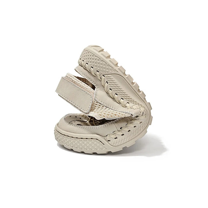 Sandale orthopédique homme à maille respirante