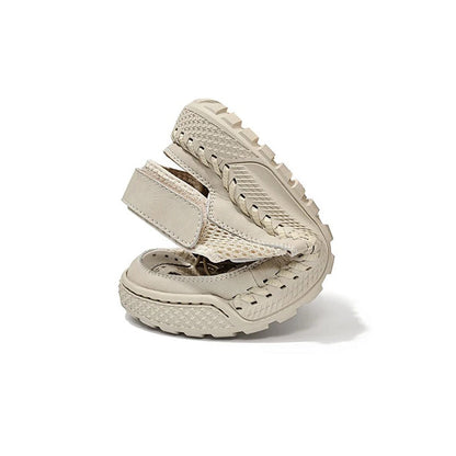 Sandale orthopédique homme à maille respirante