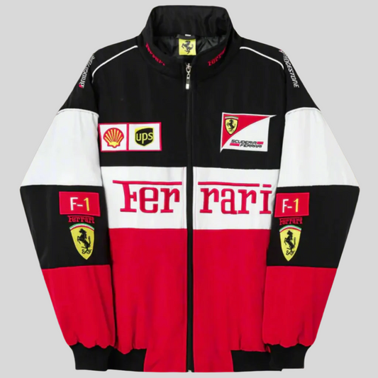 Veste Racing Ferrari | Classique Style Sport Retro