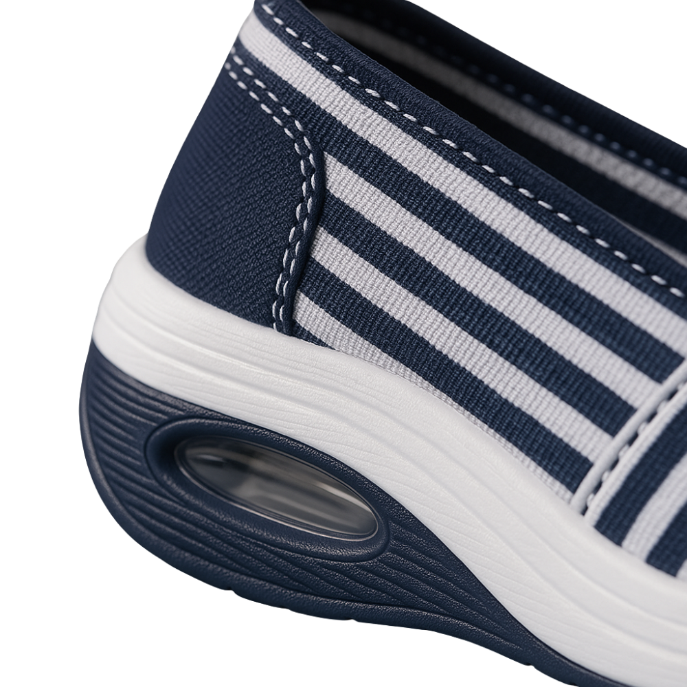 Chaussures Été Femme Slip-On – Confort Souple et Enfilage Rapide